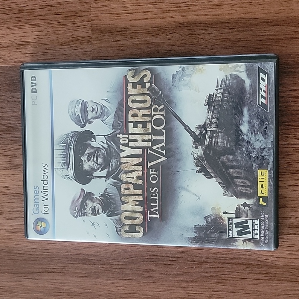 Company of Heroes: Tales of Valor Game for Windows PC